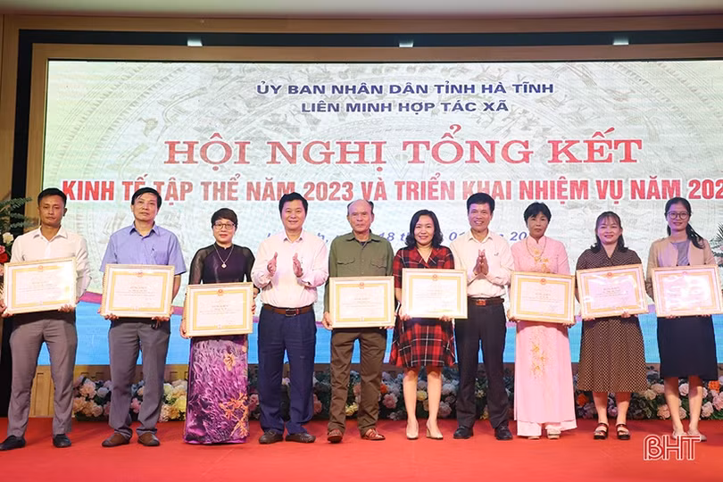 Tiếp tục thực hiện giải pháp nâng cao hiệu quả kinh tế tập thể