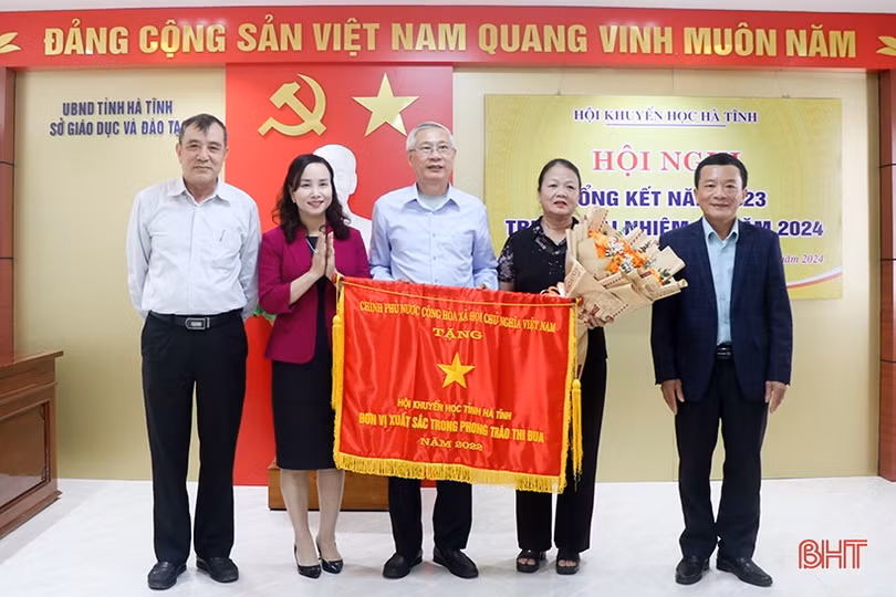 Công tác khuyến học, khuyến tài góp phần thúc đẩy sự nghiệp giáo dục
