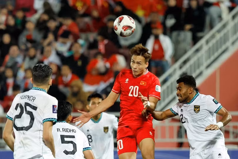 Tuyển Việt Nam bị loại khỏi Asian Cup