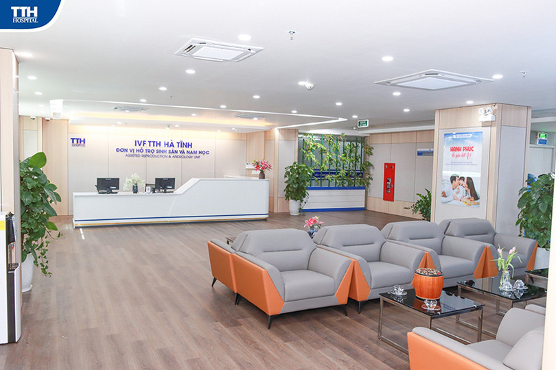 Bệnh viện TTH Hà Tĩnh đầu tư đơn vị hỗ trợ sinh sản và nam học