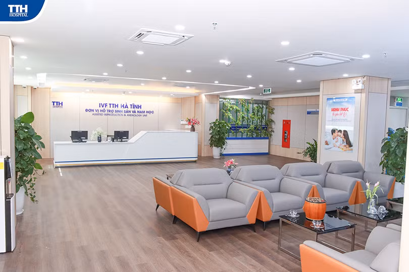 Bệnh viện TTH Hà Tĩnh đầu tư đơn vị hỗ trợ sinh sản và nam học