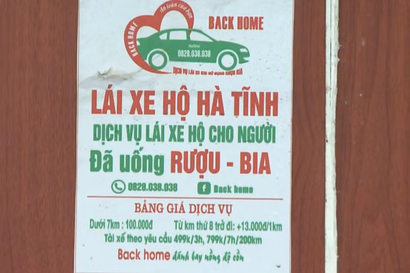 Đã nâng ly, xin đừng cầm lái!