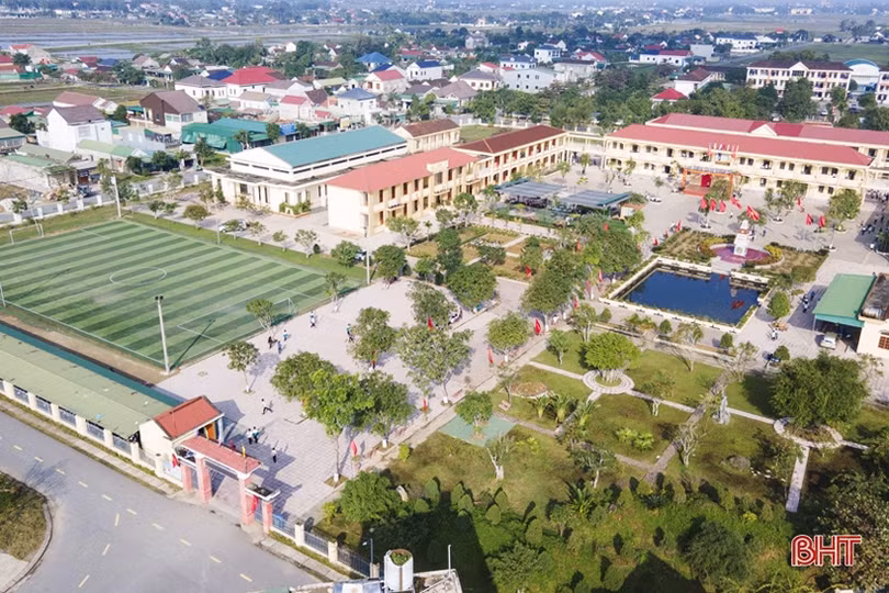 Thạch Châu về đích nông thôn mới kiểu mẫu nhờ vận dụng tốt các nguồn lực