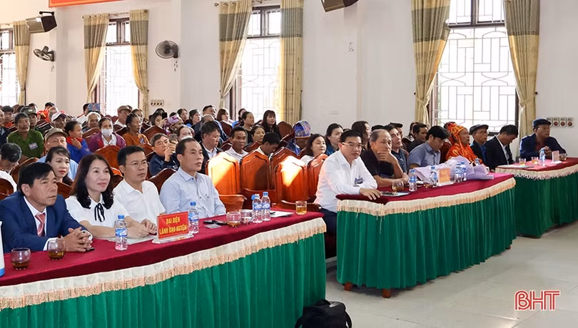 Nhà thờ Nguyễn Văn Hào đón nhận bằng xếp hạng di tích lịch sử - văn hóa cấp tỉnh