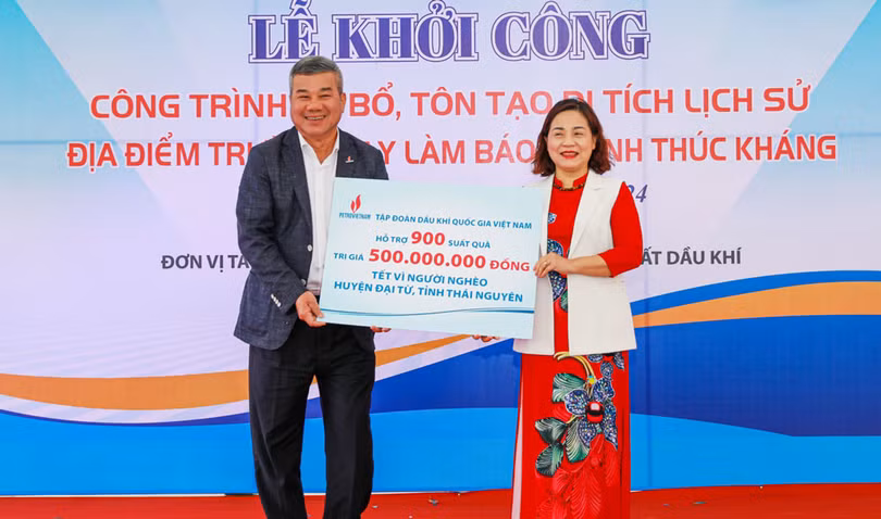 Khởi công tu bổ, tôn tạo Di tích Trường dạy làm báo Huỳnh Thúc Kháng