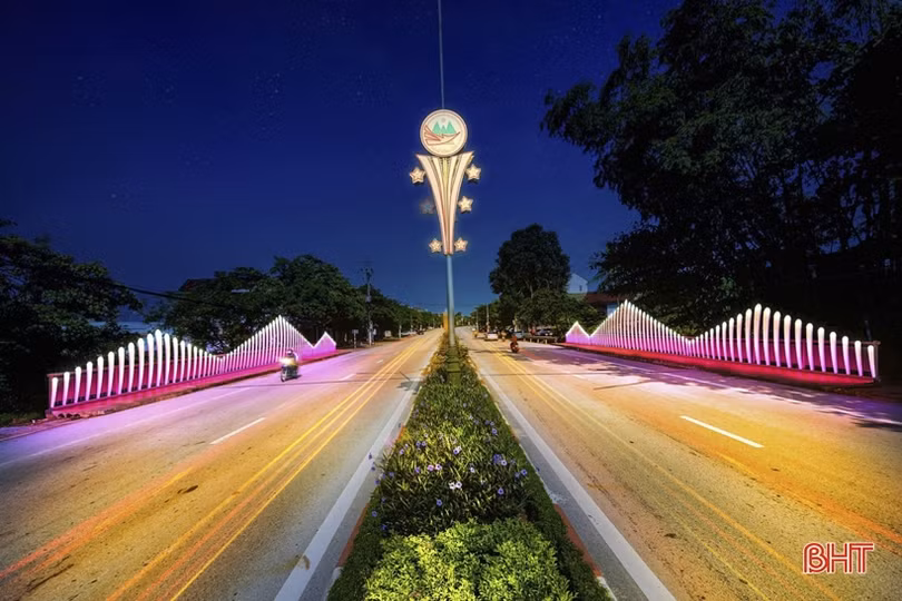 Thị xã Hồng Lĩnh đầu tư nhiều công trình làm đẹp đô thị