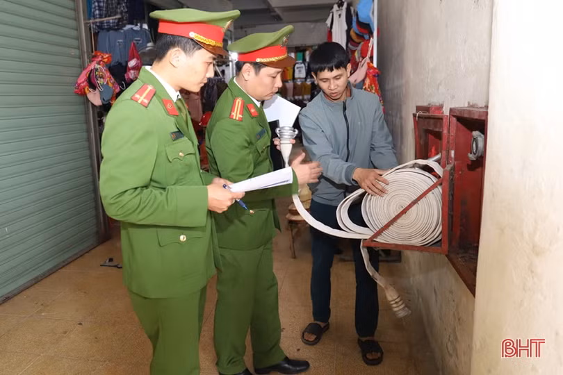 Xử lý nghiêm vi phạm trong phòng cháy, chữa cháy ở Hương Sơn