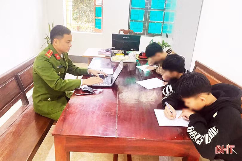 Báo động tình trạng thanh thiếu niên gây rối trật tự ở Hương Khê