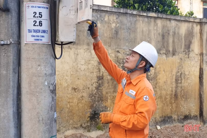 Công nhân điện lực giỏi tay nghề, “mê” hiến máu