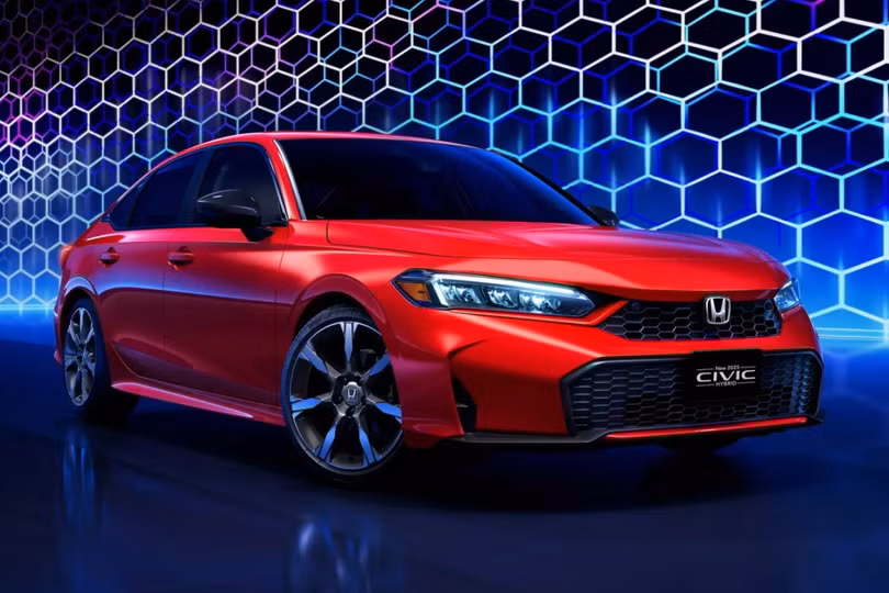 Honda Civic 2025 thêm phiên bản hybrid