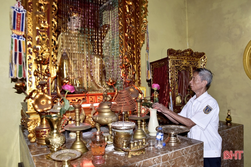 Khám phá đền thờ Uy Minh Vương Lý Nhật Quang ở thị xã Hồng Lĩnh