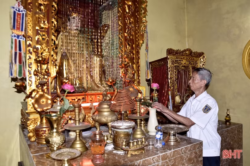 Khám phá đền thờ Uy Minh Vương Lý Nhật Quang ở thị xã Hồng Lĩnh