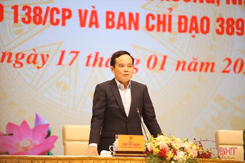 Hà Tĩnh giảm tội phạm, buôn lậu, gian lận thương mại và hàng giả