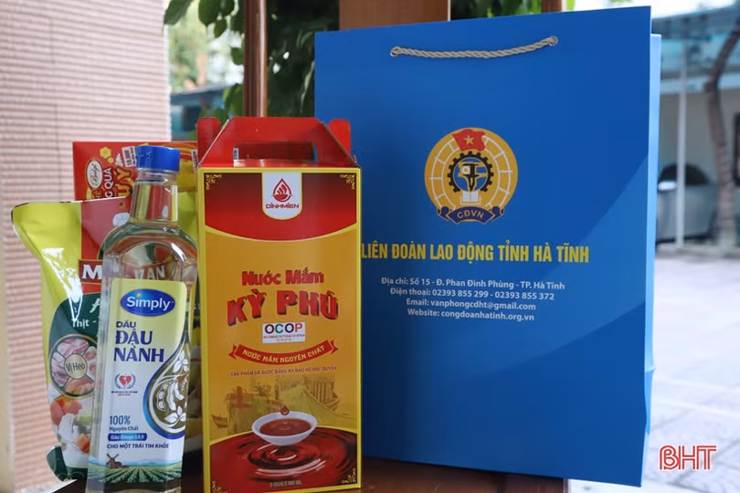 Đẩy mạnh tiêu dùng hàng sản xuất trong nước, trong tỉnh dịp tết