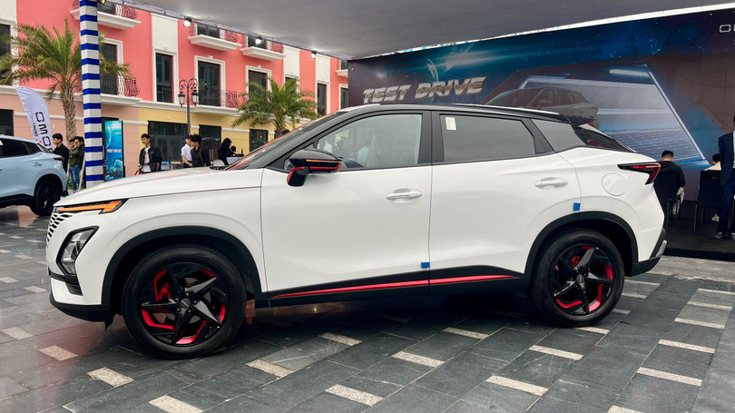 Cận cảnh Omoda C5 vừa ra mắt tại Việt Nam, cạnh tranh Kia Seltos