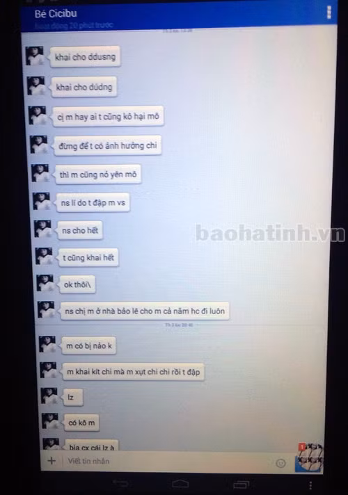 Nữ sinh bị bạn lừa lên khách sạn đánh "hội đồng" ảnh 2