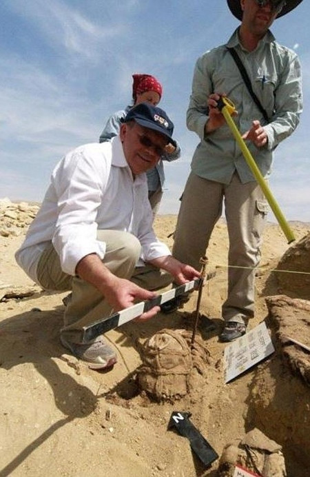 Tìm thấy hơn một triệu xác ướp cổ ở sa mạc ảnh 5