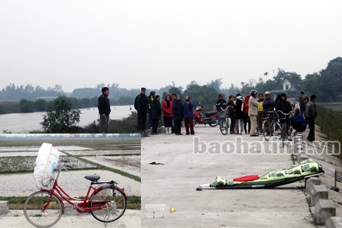 Đi câu cá, phát hiện thi thể trôi sông ảnh 1