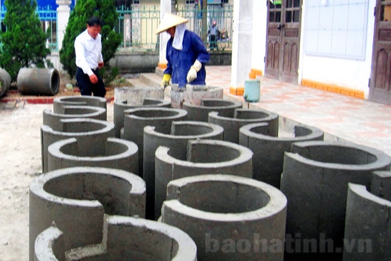 Nhân rộng mô hình lò đốt rác di động ảnh 1