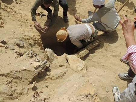 Tìm thấy hơn một triệu xác ướp cổ ở sa mạc ảnh 2