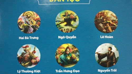 Ngày 15/12, NXB Văn hóa - Thông tin cũng bị phạt hành chính vì phát hành cuốn "Những vị tướng lừng danh trong lịch sử dân tộc". Ảnh: VnExpress