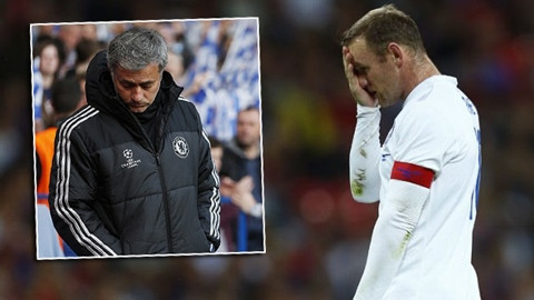 ĐTQG và các CLB Anh đều phải hứng chịu thất bại trong năm 2014