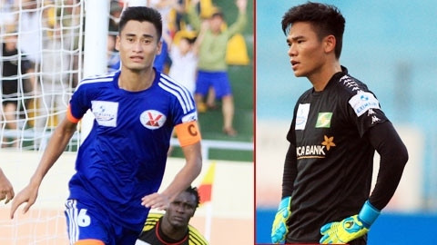 Trong khi Than.QN (trái) ổn định về tài chính thì SLNA vẫn quay cuồng với nỗi lo cơm áo gạo tiền