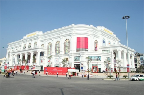 Một trung tâm thương mại đẳng cấp của Vingroup. Nguồn: internet