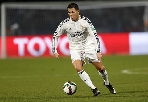 Ronaldo cùng Real Madrid vô địch Cúp thế giới các CLB