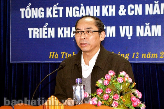 Ứng dụng các tiến bộ KHCN trong sản xuất các sản phẩm chủ lực ảnh 1