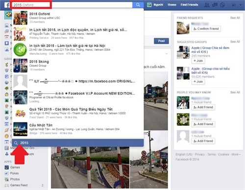 Tìm kiếm Facebook nâng cao theo từ khóa ảnh 4 Tìm kiếm Facebook nâng cao theo từ khóa ảnh 4