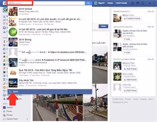 Tìm kiếm Facebook nâng cao theo từ khóa ảnh 4