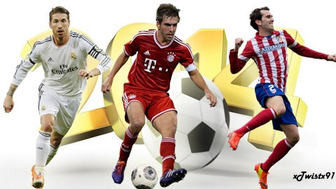 Sergio Ramos, Philipp Lahm, Diego Godin là những hậu vệ xuất sắc nhất trong năm qua