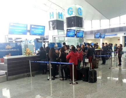 Ga hàng không lớn nhất Việt Nam khai thác chuyến bay đầu tiên ảnh 3