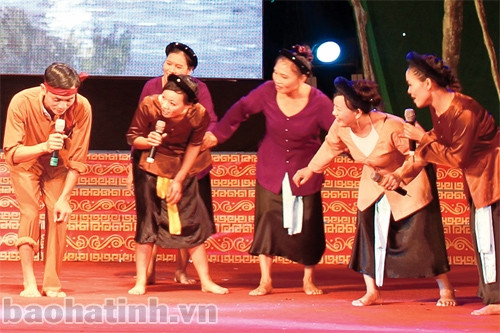 Ảnh hưởng giặm – vè trong một số bài thơ Xứ Nghệ hiện đại ảnh 1