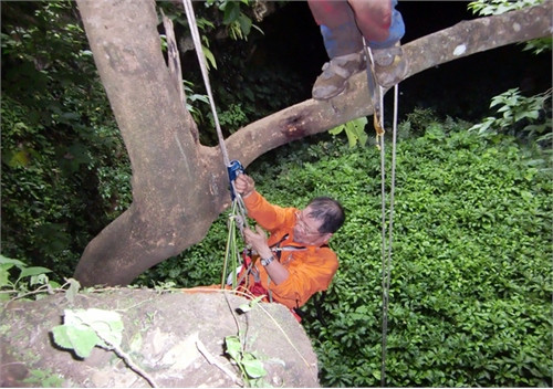 Nhiều hang động có cửa hang cao hàng chục mét. Để xuống phải dùng đến thang dây chuyên dụng. UBND tỉnh Đăk Nông đang phối hợp với Bảo tàng Địa chất Việt Nam xây dựng đề cương quy hoạch hệ thống hang động dọc sông Sêrêpốk thành công viên địa chất toàn cầu.