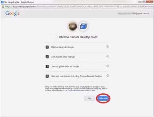 Dùng Chrome Remote Desktop để điều khiển máy tính từ xa qua điện thoại Android ảnh 5