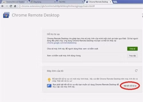 Dùng Chrome Remote Desktop để điều khiển máy tính từ xa qua điện thoại Android ảnh 8