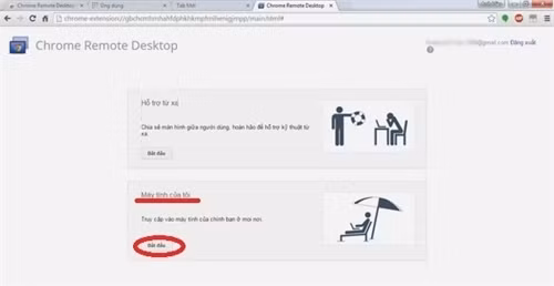 Dùng Chrome Remote Desktop để điều khiển máy tính từ xa qua điện thoại Android ảnh 7