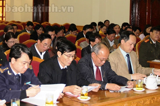 Tổng kết công tác nội chính, PCTN và cải cách tư pháp ảnh 2