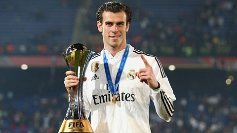Bale có một năm thi đấu thành công trong màu áo Real Madrid