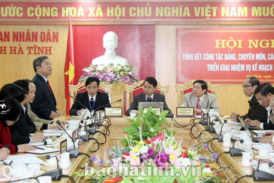 Lấy kết quả cải cách hành chính làm tiêu chí thi đua ảnh 1