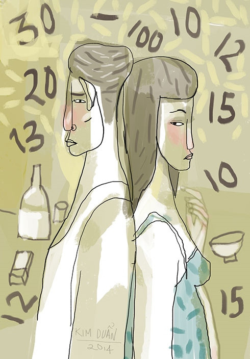 Điểm cho tình yêu ảnh 1