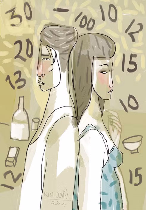 Điểm cho tình yêu ảnh 1