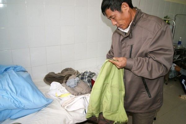 Niềm vui ngày xuất viện của các nạn nhân vụ sập hầm ảnh 11