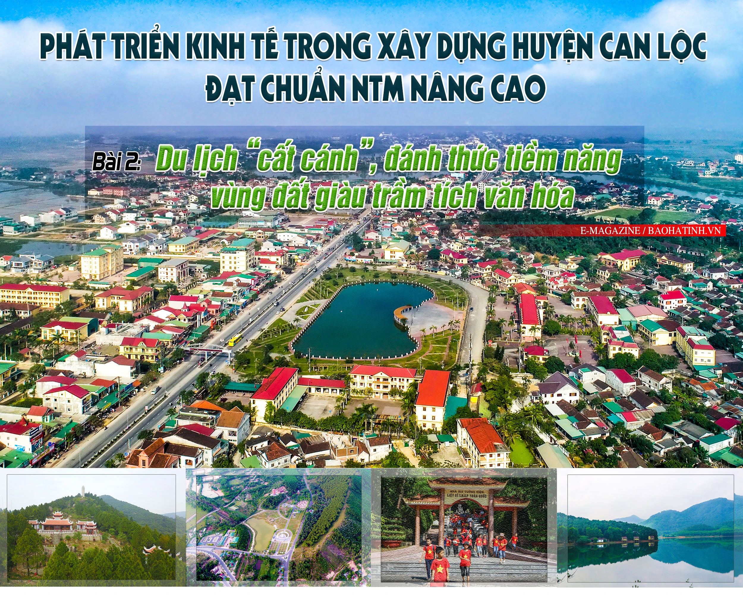 Du lịch “cất cánh”, đánh thức tiềm năng vùng đất giàu trầm tích văn hóa