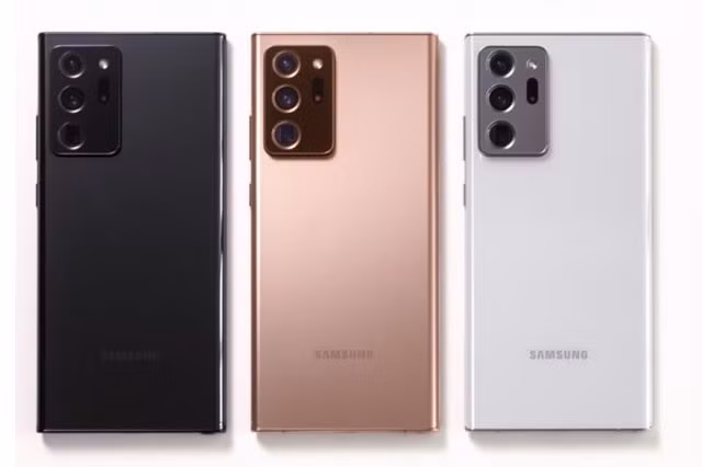 Samsung Galaxy Note 20 Ultra trình làng với giá từ 30,99 triệu đồng
