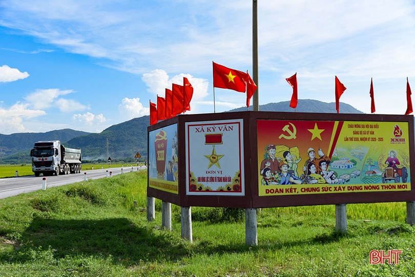 Kỳ Anh rộn ràng đón chào ngày hội lớn