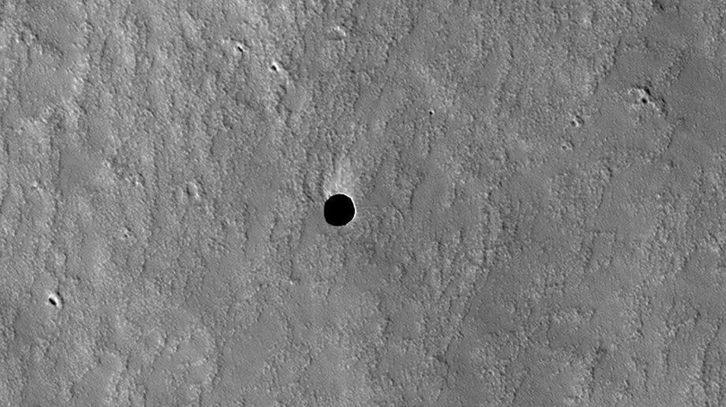 Hình ảnh ấn tượng của Hỏa tinh được chụp trong 15 năm