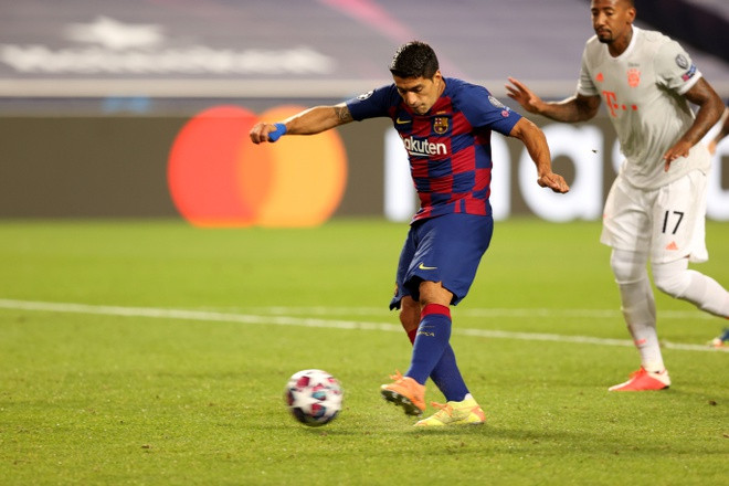 Barca đấu Bayern ảnh 3 Barca cúi đầu rời Champions League sau trận thua 2-8